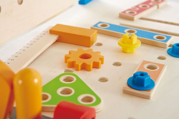 Hape Meister-Werkbank, Spielzeug