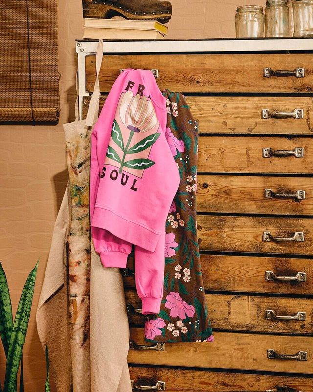 Z8 Sweater Merel Awesome pink