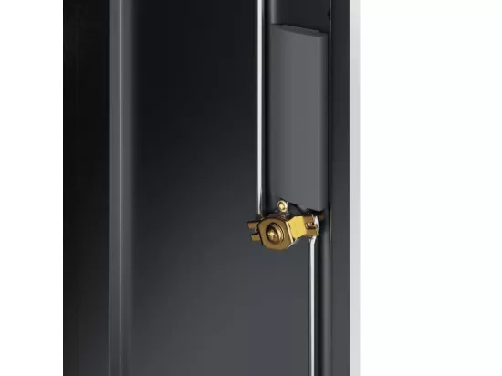 Classeur anthracite 79x40x90 cm acier