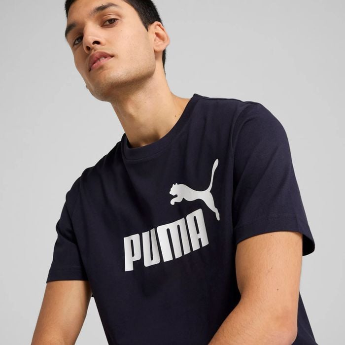 Puma ESS No. 1 Logo Shirt Heren