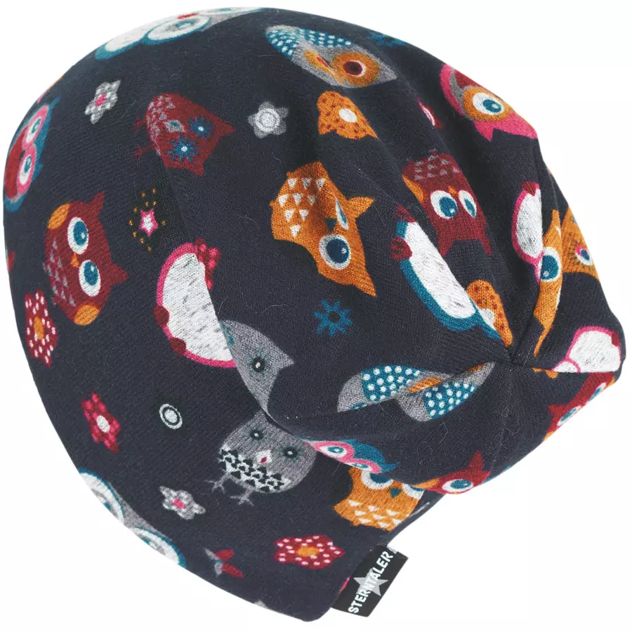 Sterntaler Slouch-Beanie marine
