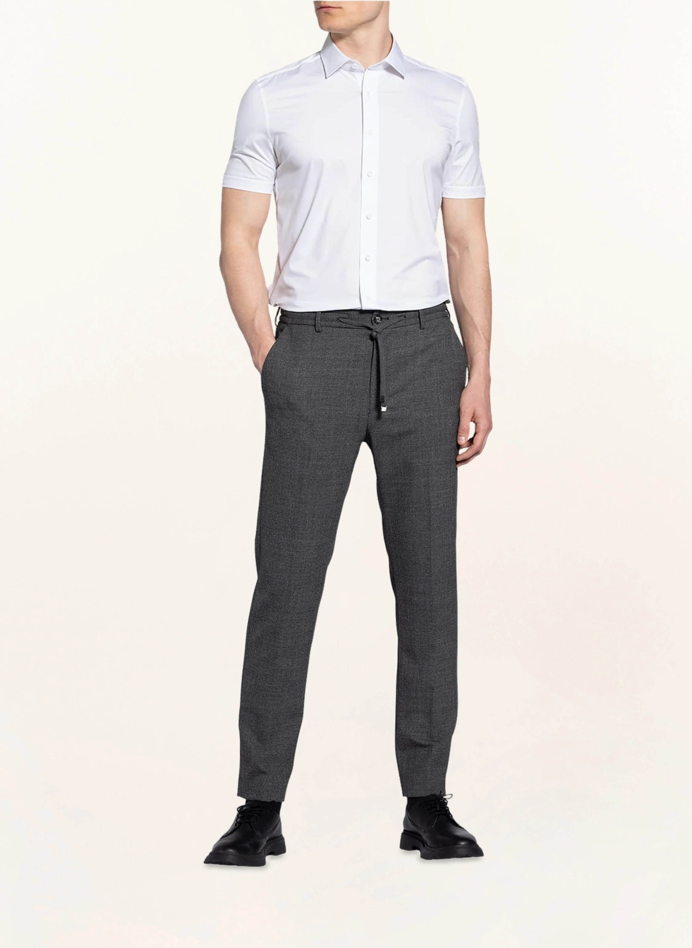 OLYMP Kurzarm-Hemd Luxor 24/Seven modern fit