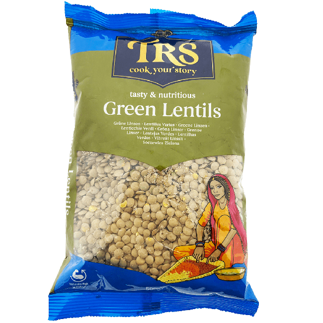 TRS Groene Linzen 500g