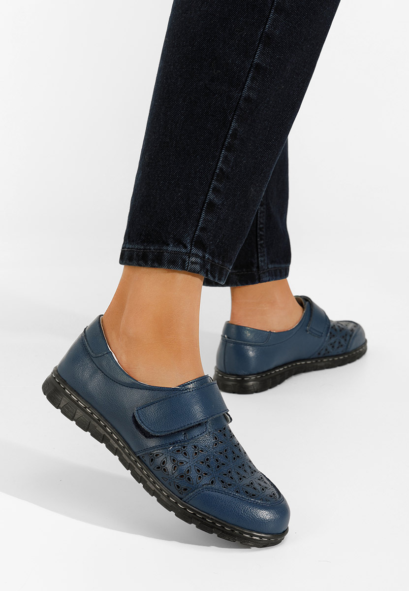Chaussures casual femme marine Caronia