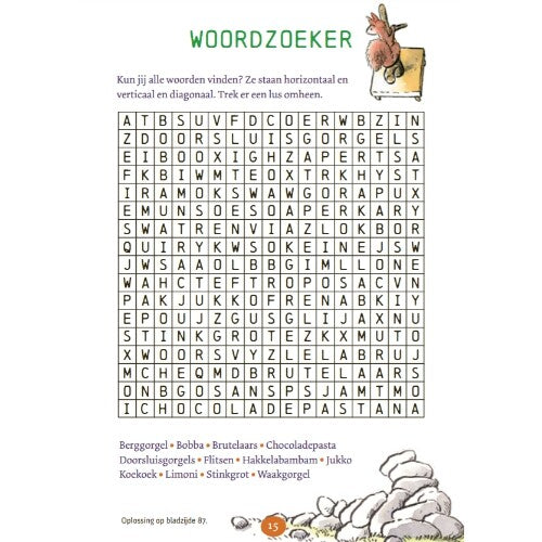 Uitgeverij leopold de gorgels - doeboek
