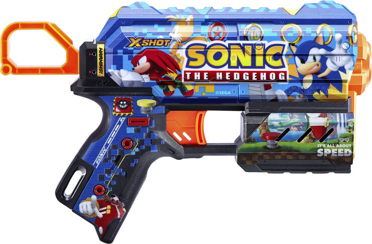 X-shot X shot Flux Sonic