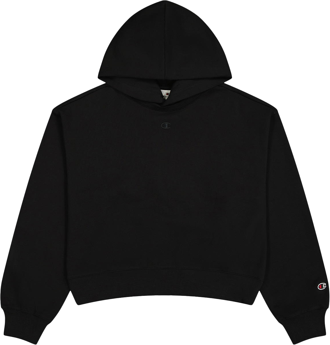 Hoodie Soft Fleece Dame Black Beauty