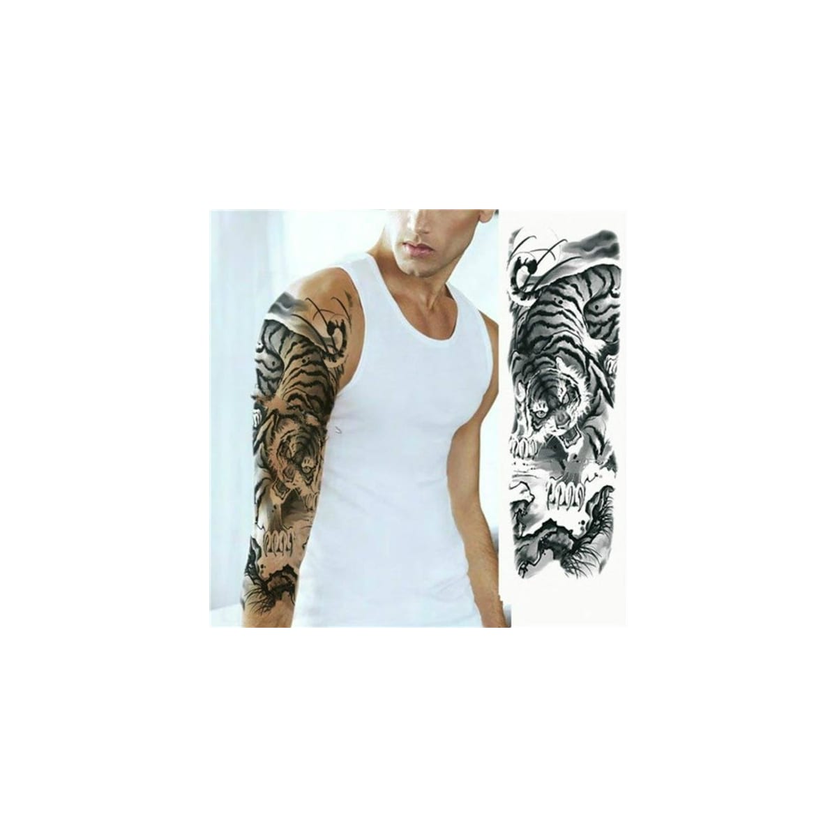 Tilfeldig tatovering - Tiger