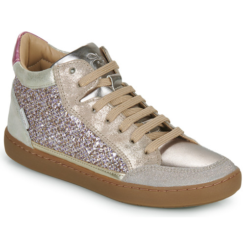 Shoo Pom - PLAY CONNECT - Beige / Doré
