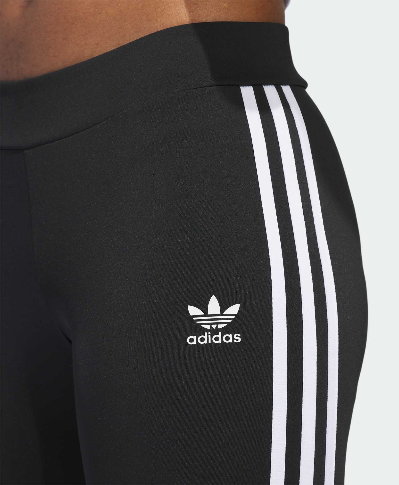 Flared Leggings Dame Black