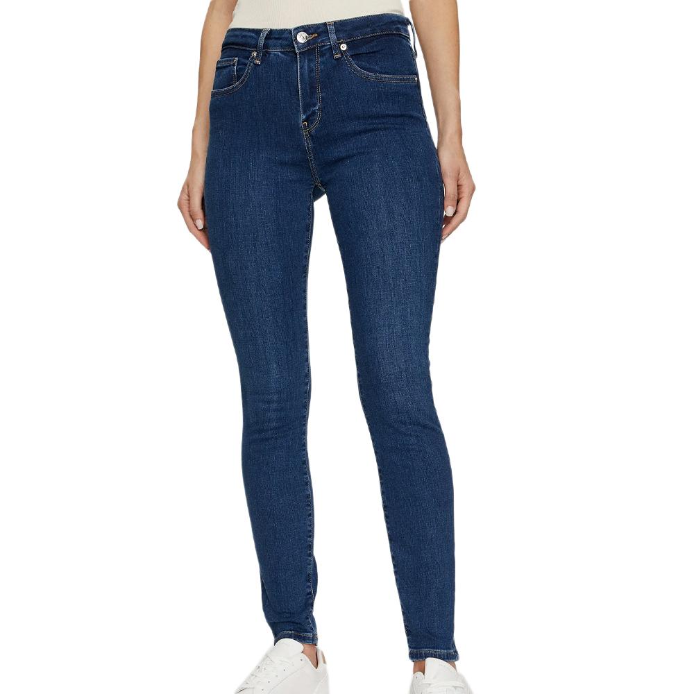 Tommy Hilfiger Jeans Skinny Bleu Foncé Femme Tommy Hilfiger Como