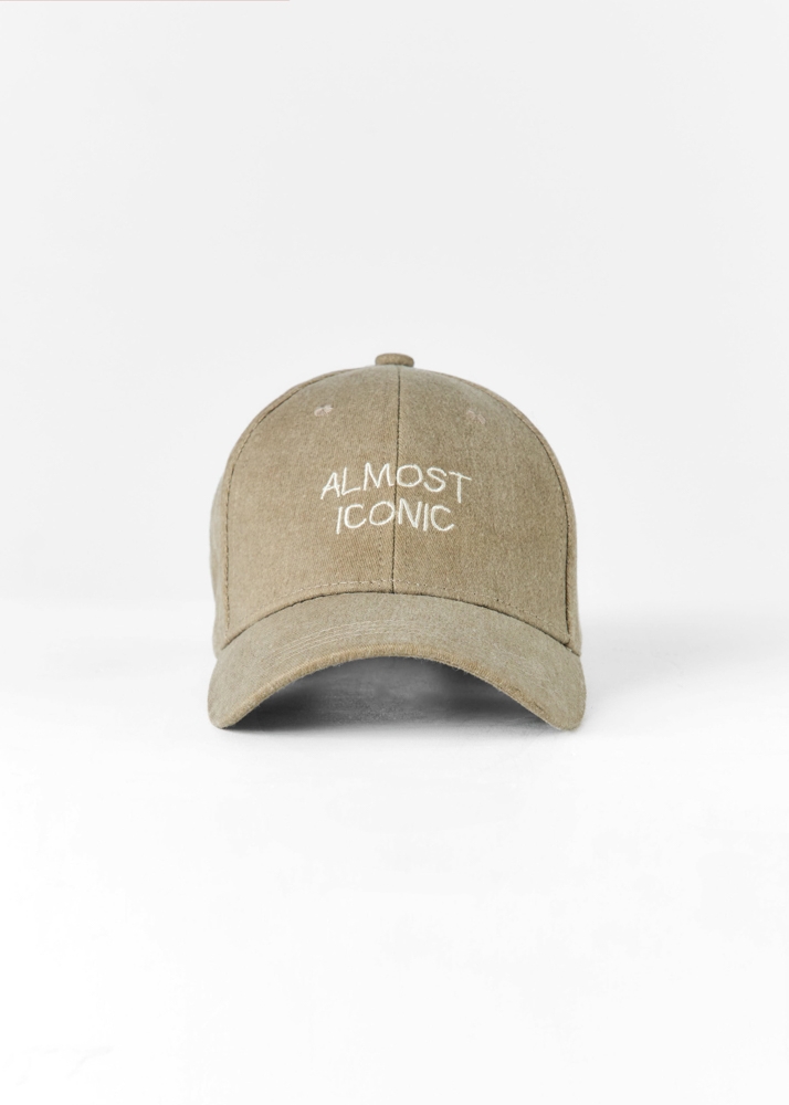 Almost iconic pet groen