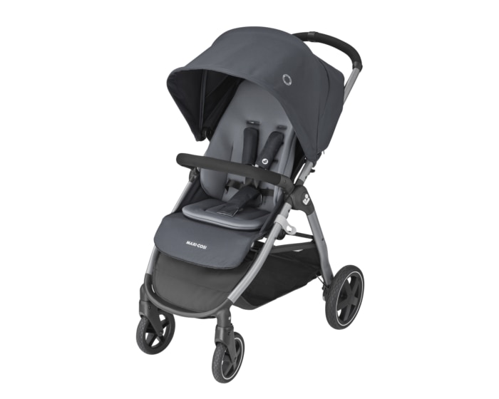 Gia 0 - 4 Y   0 - 22 kg    All-Terrain Reifen |    Ausziehbares Sonnenverdeck |    XL-Einkaufskorb |    Ein-Hand-Klappmechanismus |