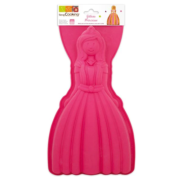 Moule princesse silicone 34 cm Scrapcooking