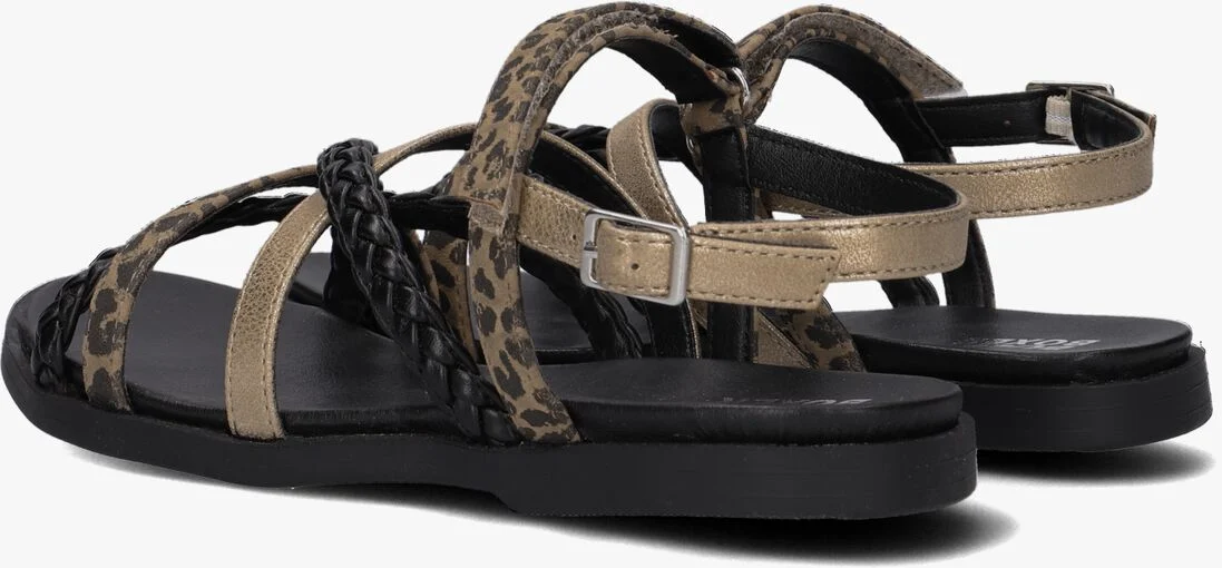 BULLBOXER zwarte bullboxer sandalen alm017