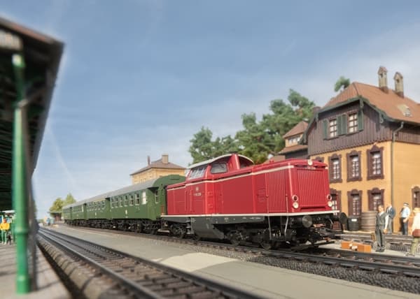 Märklin 37176, Ekspresslokomotiv-modell, Montert på forhånd, 1:87, V 100.20, Alle kjønn, 1 stykker