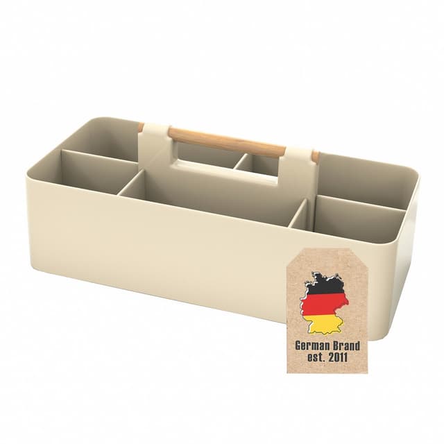 Kosmetiktaske Makeup-taske Toilettaske Make Up (khaki)