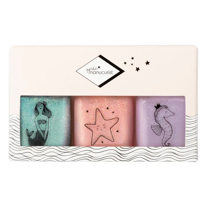 Manucurist Coffret Vernis enfant Bonnie, Stella, Janis