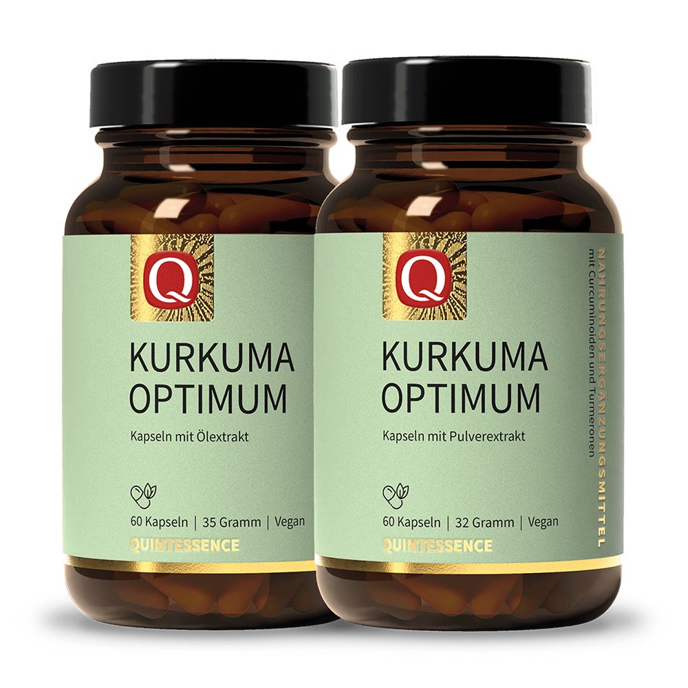 Kurkuma Optimum Kapseln von Quintessence