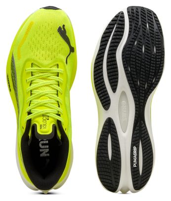 Chaussures Running Puma Velocity Nitro 3 Jaune Homme