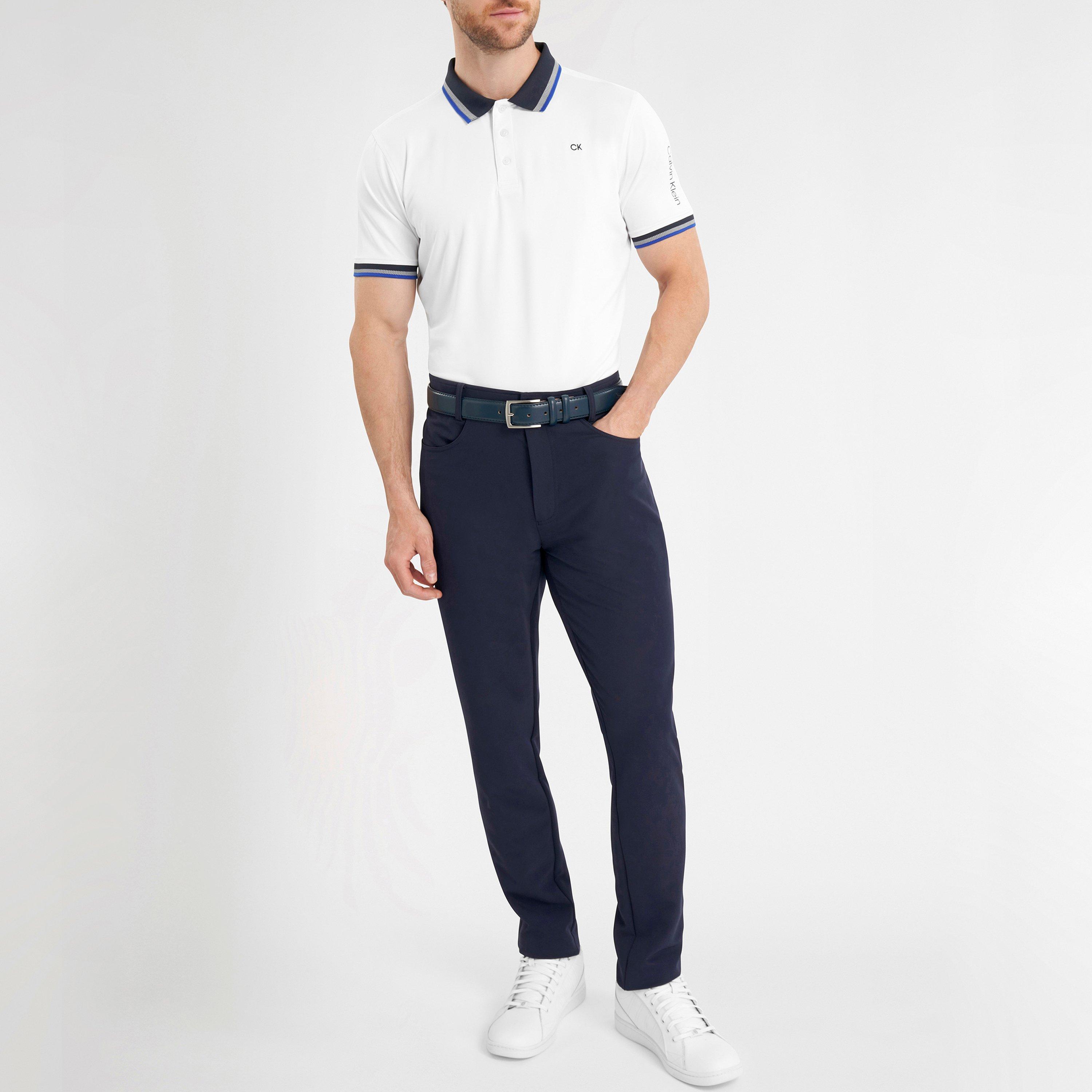 Calvin Klein Golf CK Short Sleeve Polo Shirt Mens