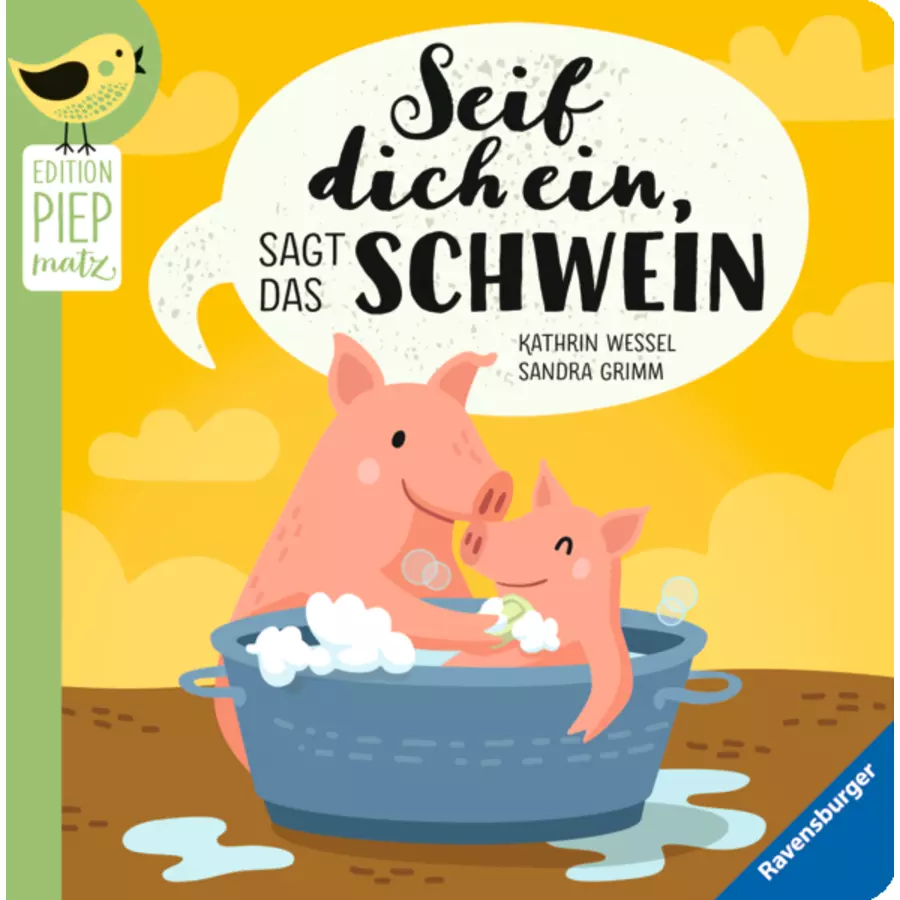 Ravensburger Seif dich ein sagt das Schwein