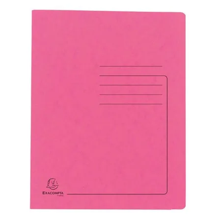 Exacompta Schnellhefter Colorspan bedruckt, 24 x 32 cm, für DIN A4, rosa