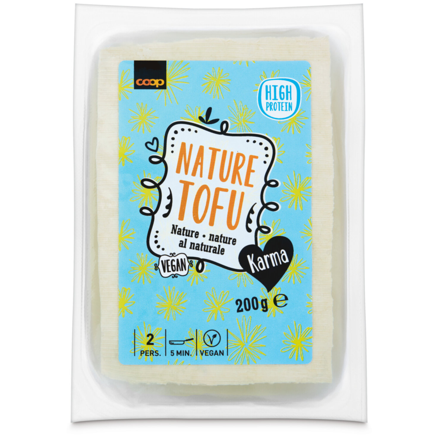 Karma Tofu natur