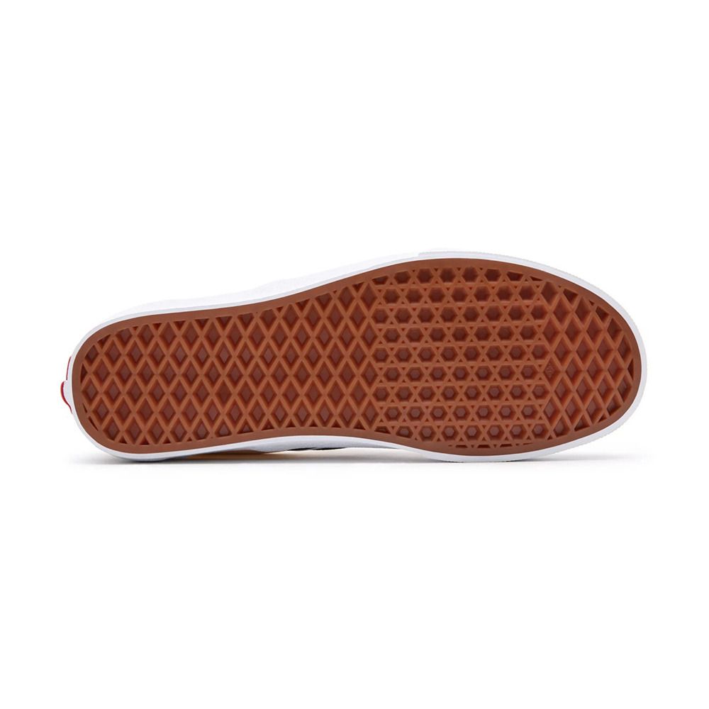 Vans CLASSIC SLIP-ON - Sneakers blk/whtchckerboard/wht