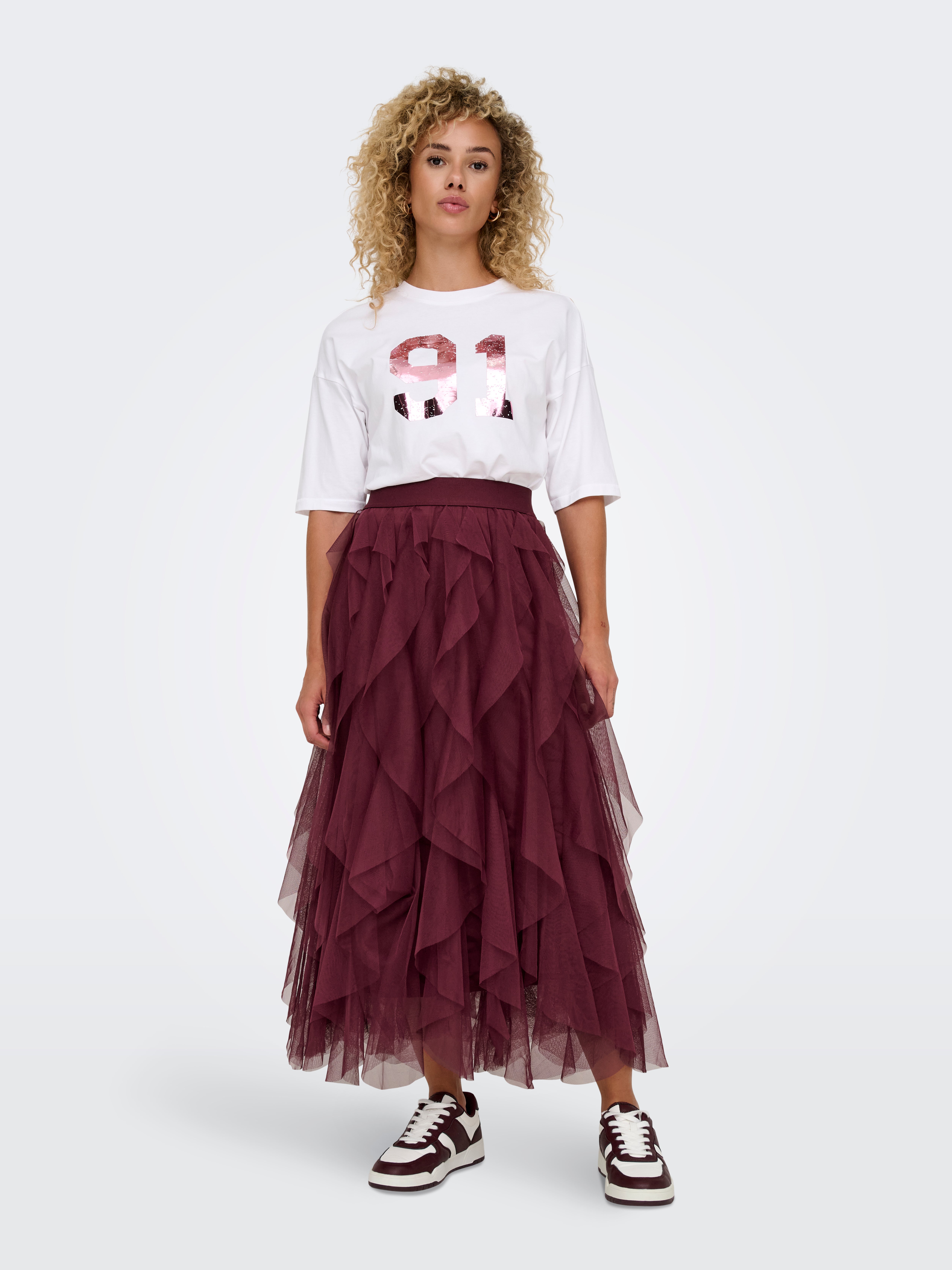 ONLSKY Rock Burgundy