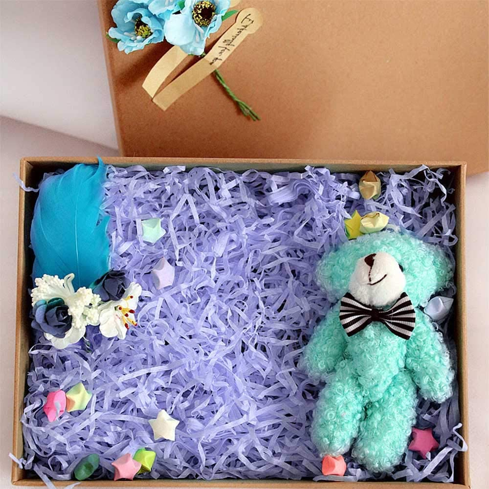 (30g) Ostergras Deko für Oster Nest Bastel Gras - Lila