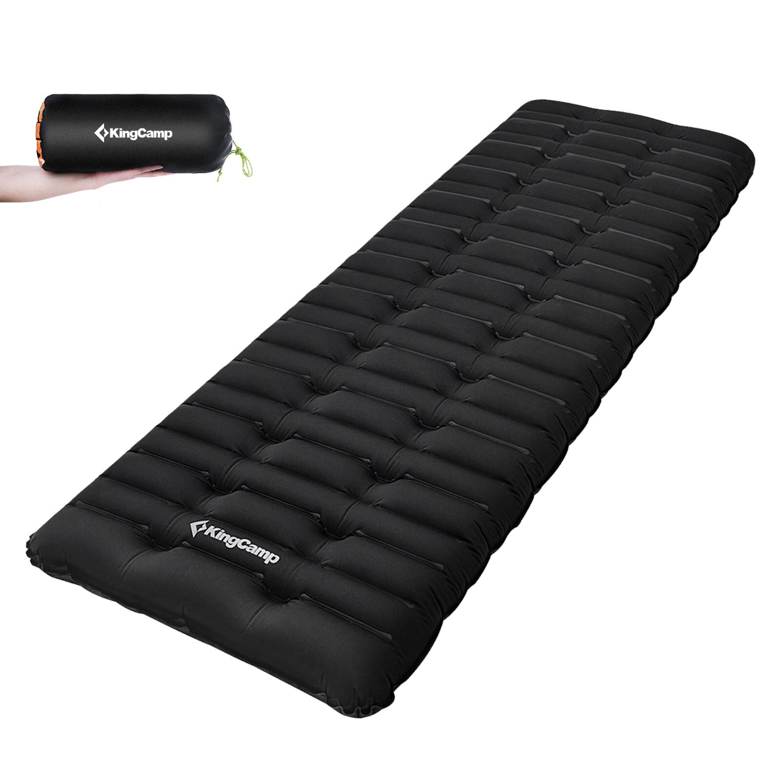 KINGCAMP Isomatte Super Comfort Single Trekking Camping Luft Bett Matratze 10 cm