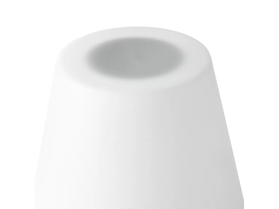 Lampadaire solaire d'extérieur à LED FONESCA Blanc