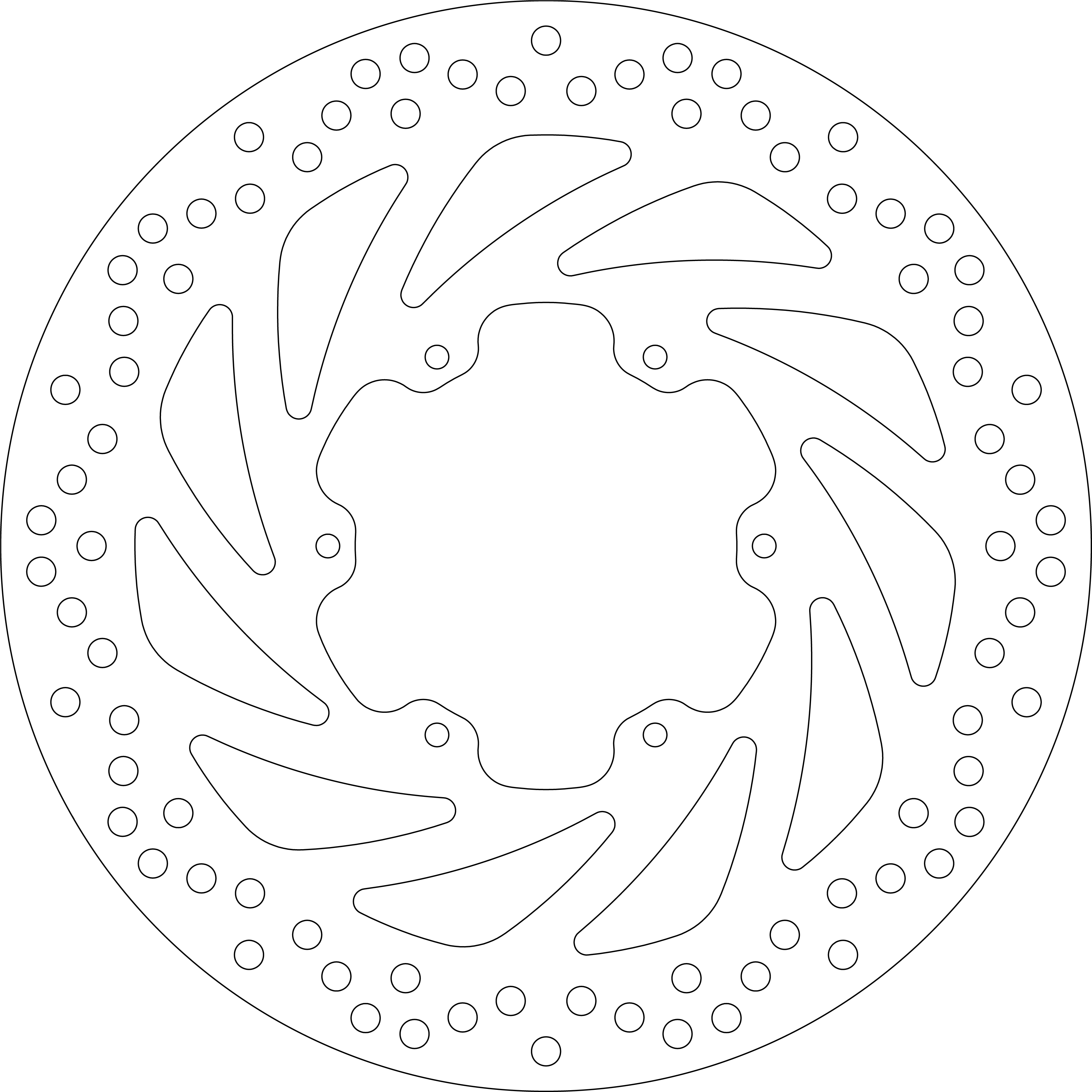 SBS - Disque de frein 5038