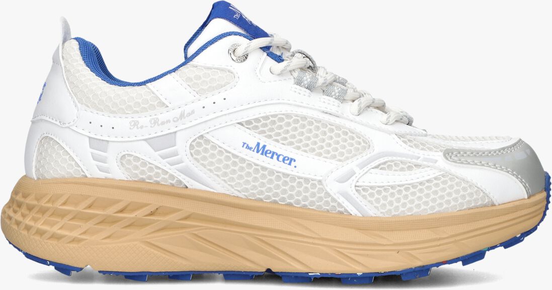 witte mercer amsterdam lage sneakers the re-run max grape