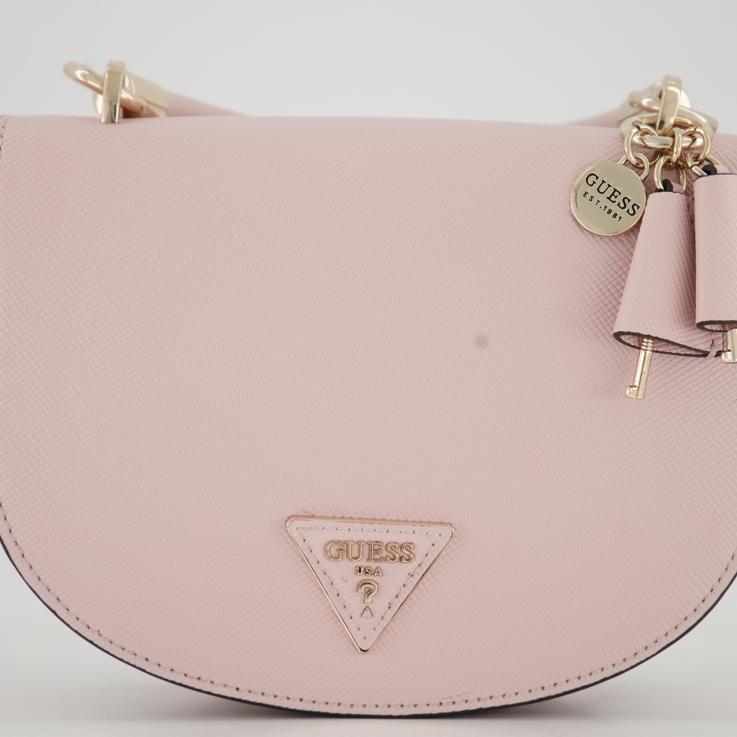 GUESS GIZELE MINI SADDLE CROSSBODY