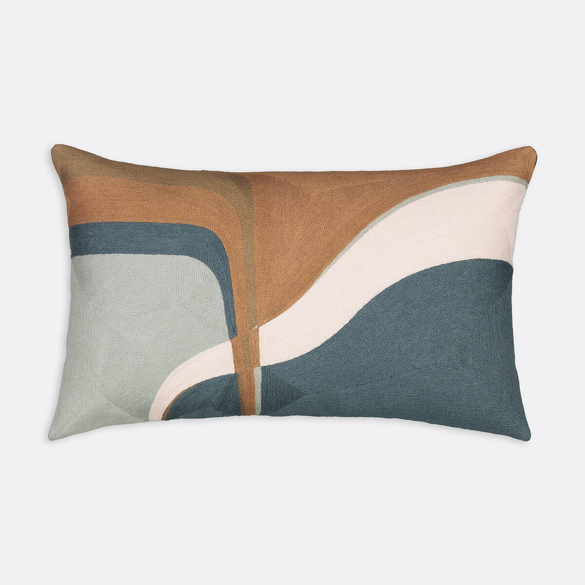 LA REDOUTE INTERIEURS<br>Capa de almofada 50x30 cm, algodão, Ascona