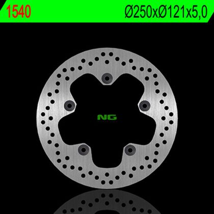 Disque de frein Rond NG fixe