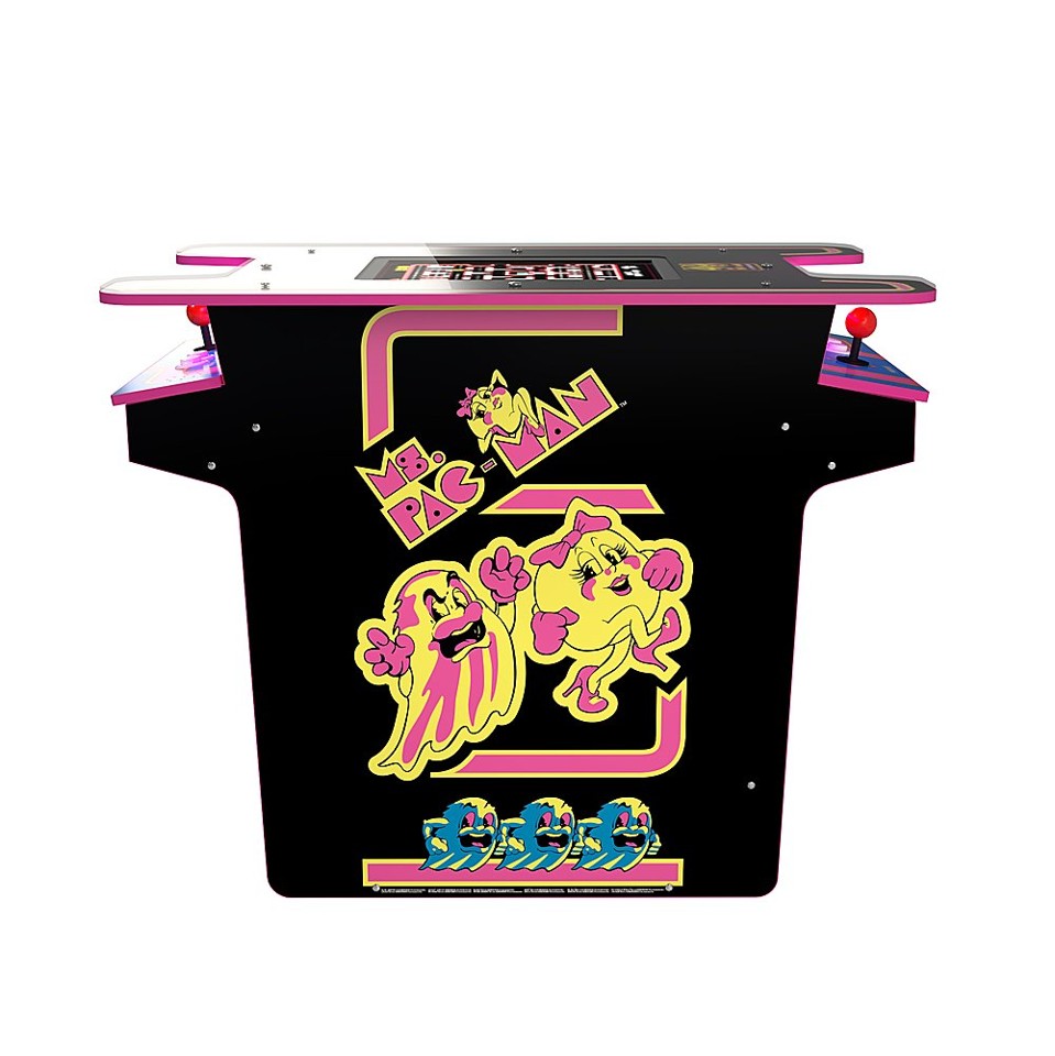 ARCADE 1 Up Ms. Pac-Man Head-to-Head Table