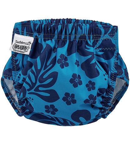 Konfidence Schwimmwindel - E-Flex Spritzig - Maui Blue