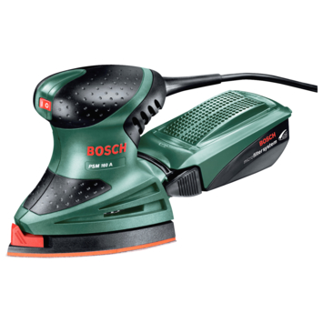 Bosch multischuurmachine PSM 160 A incl 25 schuurvellen