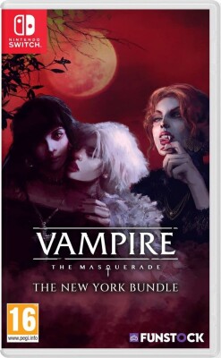 Vampire The Mascarade Coteries Of New York + Shadows Of New York - Nintendo Switch