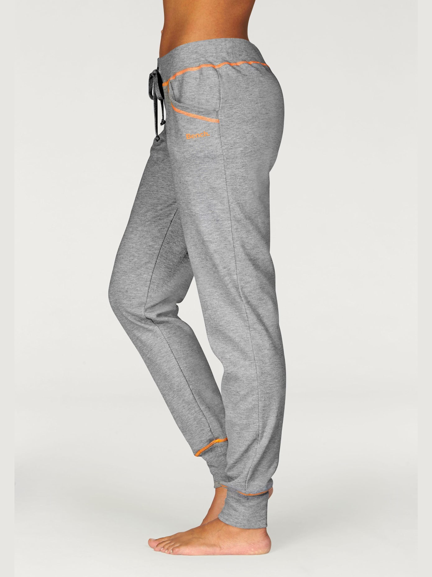 Pantalon détente sportif avec poches fendues