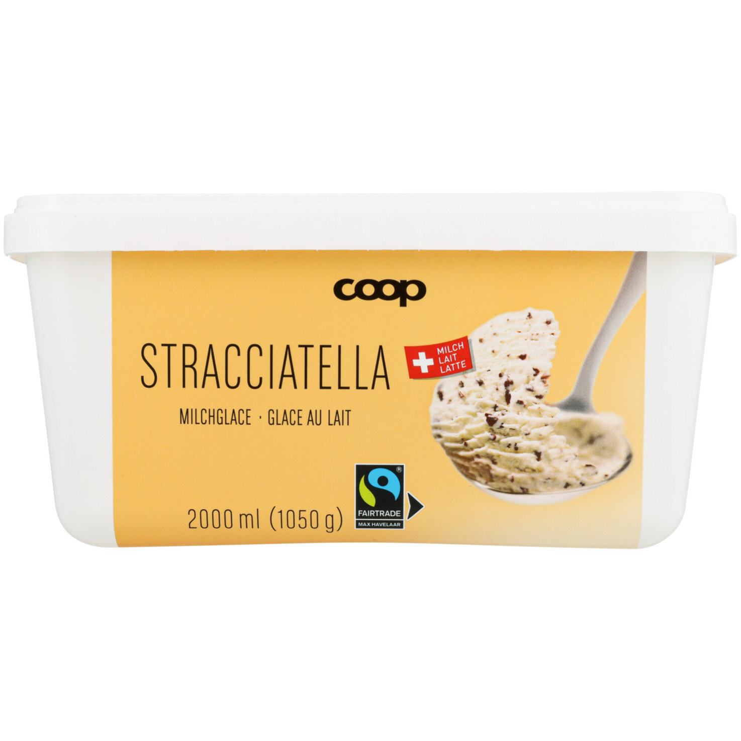 Fairtrade Glace Dose Stracciatella