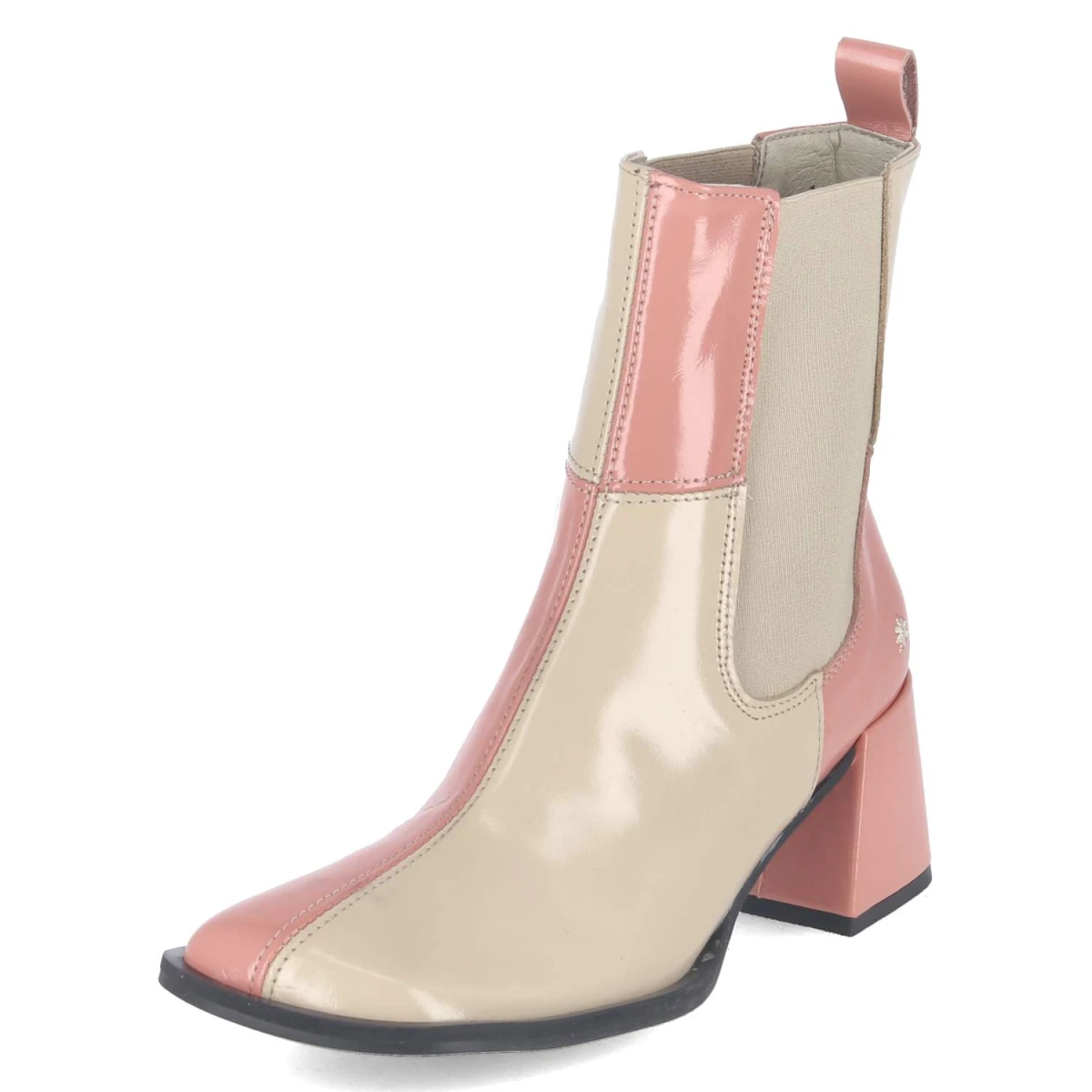 ArtStiefeletten VERONA - chsmpagne-flamingo