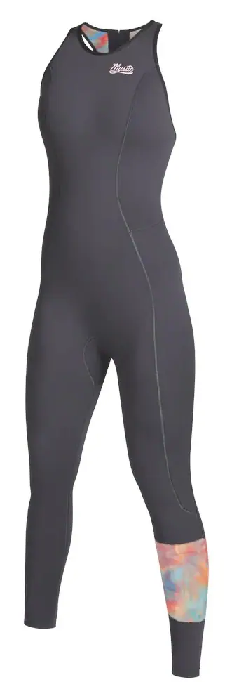 Mystic Lunar Long John 2/2mm Back Zip Våddragt Dame