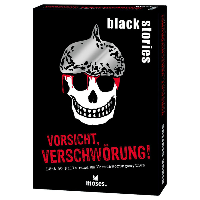 black stories - Vorsicht,Verschwörung!
