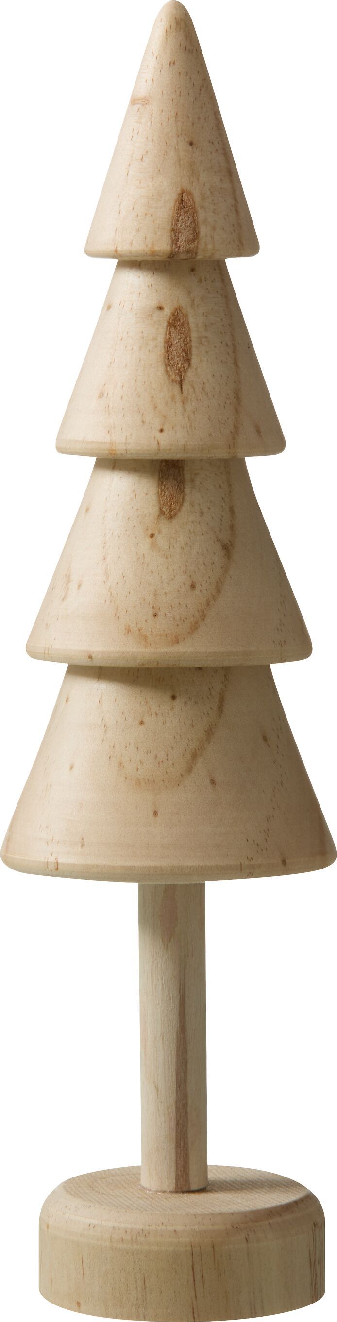 LOANA Dekofigur - Natur / H: 24.0 cm