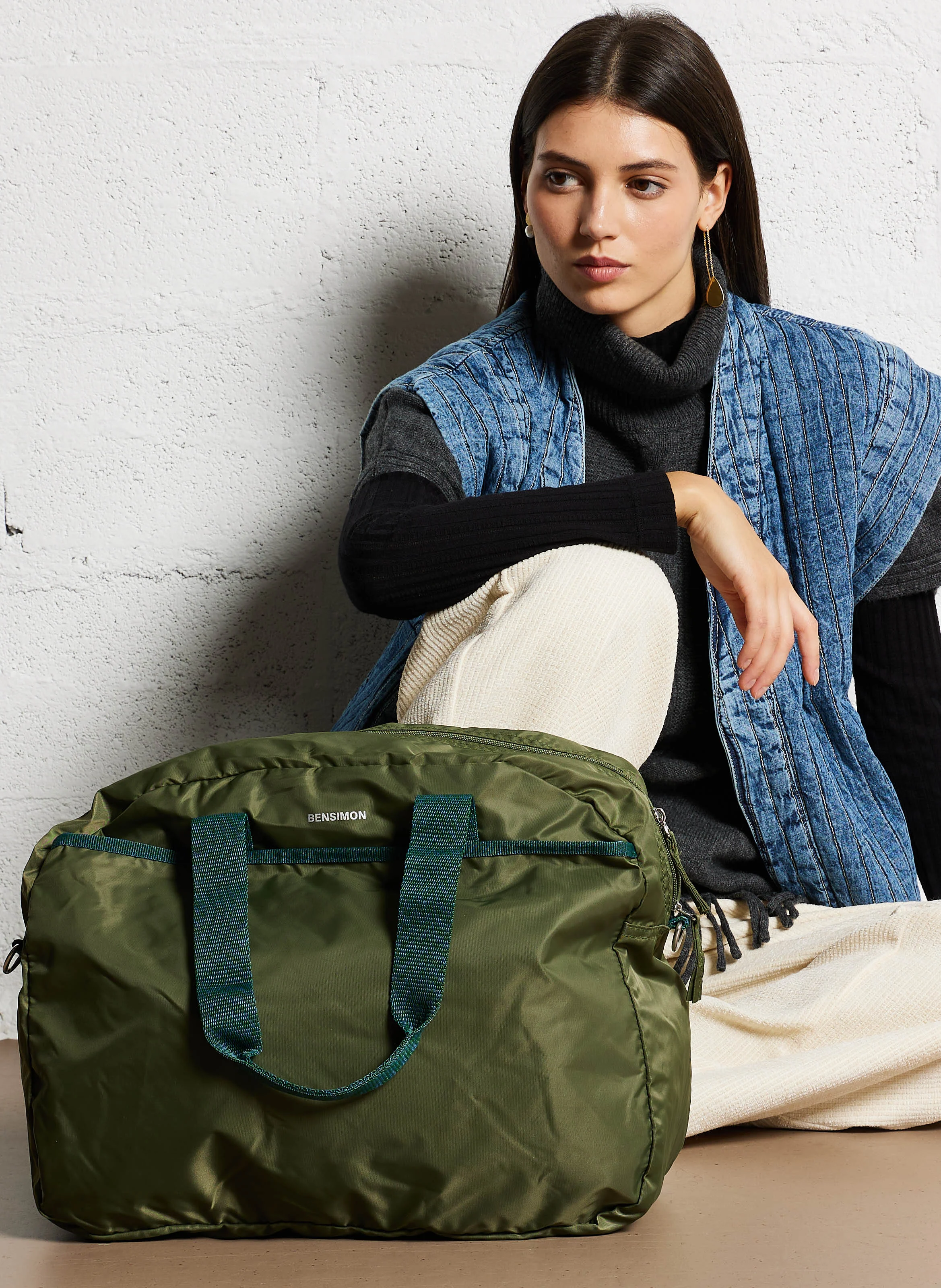 TOURBAG - Sac weekend | Kaki