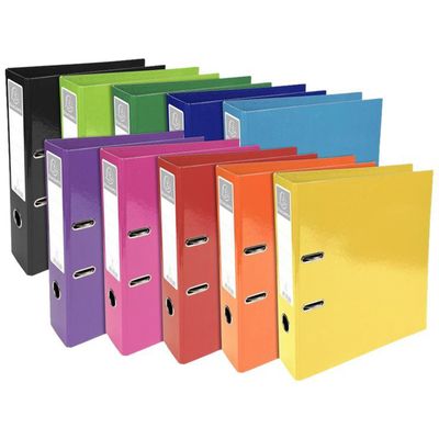 Exacompta Iderama Prem'Touch - Classeur à levier - Dos 70 mm - A4 - pour 760 feuilles - disponible dans différentes couleurs